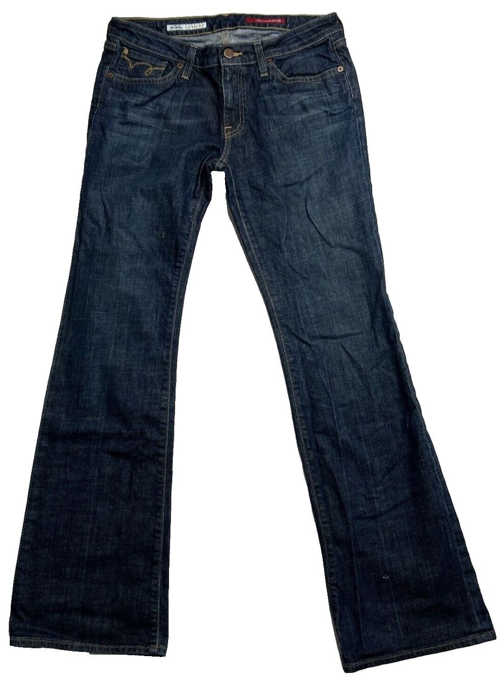 Sam And Billy Jeans Women's Sz 30R Blue Riley Low Rise Bootcut Made In USA EUC